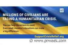 The Ad Council joins the global support for Ukraine