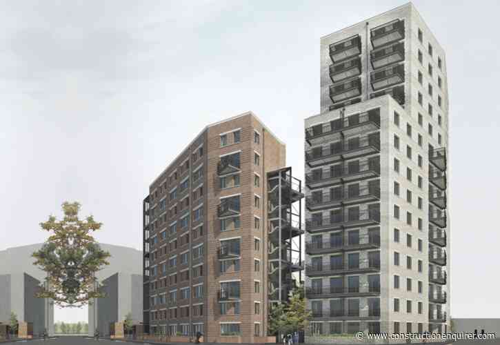 Durkan wins 168-home deal in London’s Park Royal