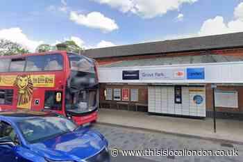 Grove Park station: Man taken to hospital after hit by train