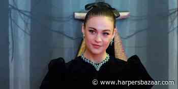 Sophie Skelton Talks Brianna Fraser Mackenzie's Role Reversal in 'Outlander' Season 6 - Harper's BAZAAR