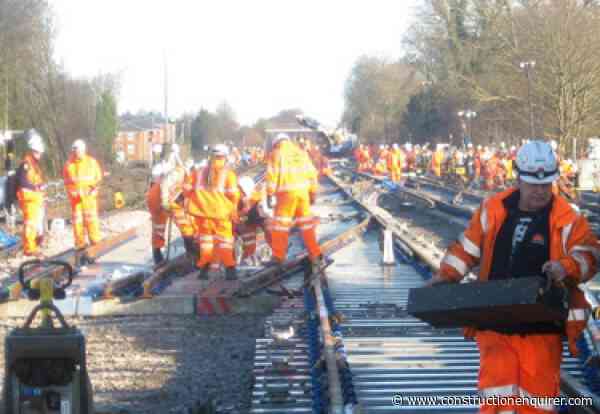 Network Rail plans maintenance worker major job cuts