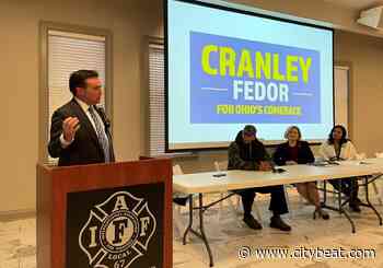 Former Cincinnati Mayor John Cranley and Running Mate Teresa Fedor Tout Social Justice Platform at Columbus Campaign Stop - Cincinnati CityBeat