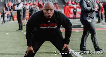 New Ohio State Safeties Coach Perry Eliano Helped Former Cincinnati Defensive Backs Become Elite Players for B - Eleven Warriors