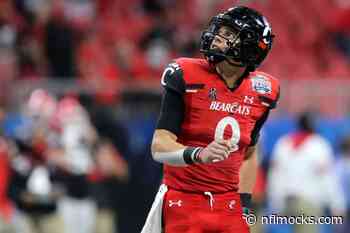 Desmond Ridder, QB, Cincinnati: 2022 NFL Draft Scouting Report - NFL Mocks