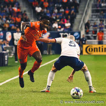 RECAP | FC Cincinnati fall 1-0 on late penalty kick for DC United - FC Cincinnati