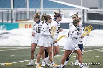 Lacrosse drops second consecutive game in loss to Cincinnati - Kent Wired