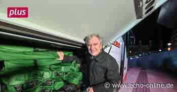 Mit dem Bus von Griesheim zur ukrainischen Grenze - Echo Online