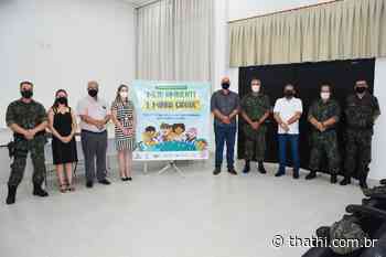 Lançado em Birigui o concurso cultural “Meio Ambiente e Minha Cidade” - Portal Thathi