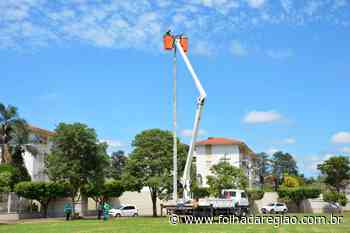 Prefeitura de Birigui investe R$ 30 mil na iluminação do Parque do Povo - Folha da Região