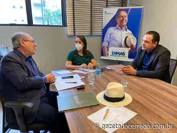 Júnior Trindade recebe apoio da presidente nacional do Podemos e de Dimas: “representa um avanço gigante para - Gazeta do Cerrado