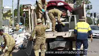 Flood disaster damage to top $1.5 billion - Western Advocate