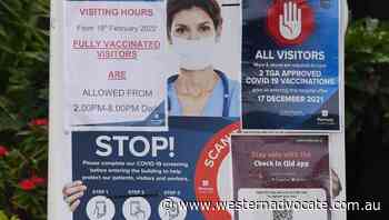 Five virus deaths, 4397 new cases in Qld - Western Advocate