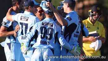Rain ruins NSW's one-day Cup clash with SA - Western Advocate