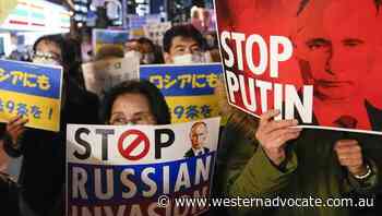 Japan unveils new sanctions on Russians - Western Advocate