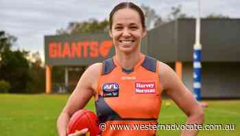 Chloe Dalton will be guest speaker at Bathurst Giants' Celebration of Female Football - Western Advocate