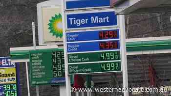 Russia warns West of $US300 per barrel oil - Western Advocate