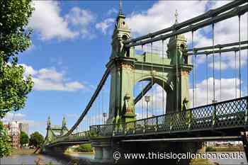 Hammersmith Bridge will have a toll after restoration is complete