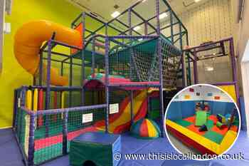 Erith Leisure Centre completes new soft play area project