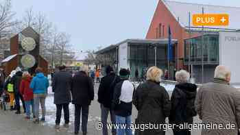 Mindelheim: Das Impfteam wurde in Mindelheim regelrecht überrollt | Mindelheimer Zeitung - Augsburger Allgemeine