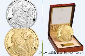 International Women's Day: Royal Mint launches new Britannia coin