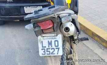 Itaperuna – Moto furtada é encontrada abandonada na zona rural - Portal Legalzona