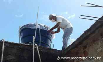 Prefeitura de Itaperuna oferece telas para cobertura de caixas d´água - Portal Legalzona