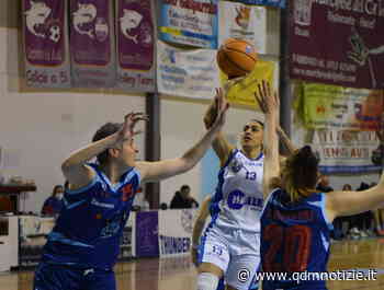 BASKET SERIE A2 / La Halley Thunder Matelica conquista la terza vittoria di fila - QdM Notizie - QDM Notizie