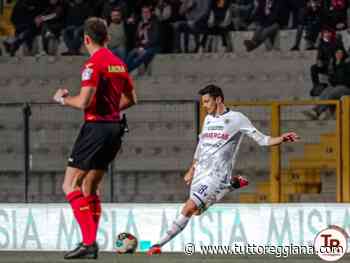 Daniele Sciaudone migliore granata in campo di Ancona Matelica-Reggiana - TuttoReggiana