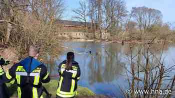 Bad Hersfeld: Passanten entdecken leblosen Körper: Leiche aus der Fulda geborgen - hna.de