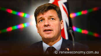 How Angus Taylor handed a $1.3 billion windfall to carbon traders - RenewEconomy