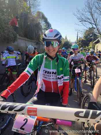 La campionessa italiana Eva Lechner a San Zeno di Montagna - PIANETAMOUNTAINBIKE.IT