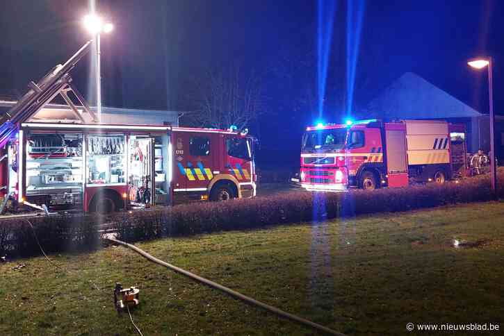 Airfryer vat vuur, schade blijft beperkt
