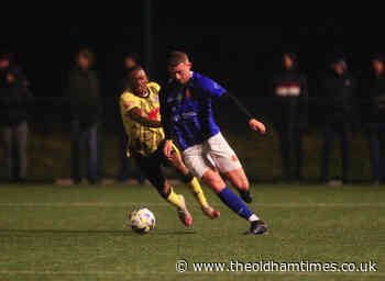 Ellis bags brace as duo delight Avro boss Frost - The Oldham Times