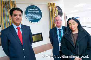 Nurses' role in Oldham's IVF history honoured in time for International Women’s Day - The Oldham Times