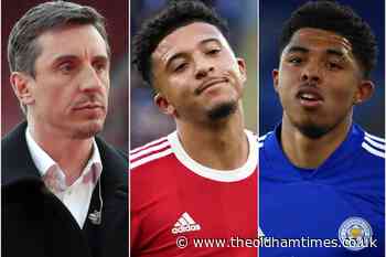 Neville fuming, Sancho apology, Fofana’s new deal – Monday’s sporting social - The Oldham Times
