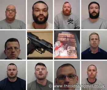 Gang spotted handing over loaded handgun in Oldham smashed by police - The Oldham Times