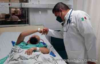 Colocan médicos del IMSS prótesis craneal a adolescente de Iguala - Quadratin Guerrero