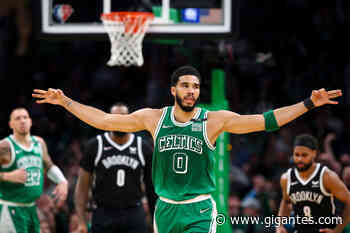 Jayson Tatum mete 54 puntos a los Nets e iguala una marca de Larry Bird en los Celtics - Gigantes del Basket