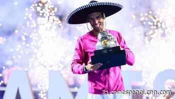 Rafael Nadal, campeón de un Abierto Mexicano de Tenis que cada vez crece más - CNN en Español