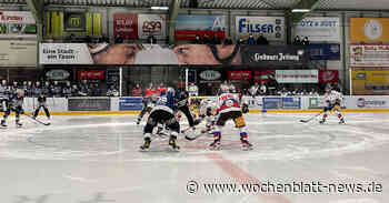 EV Lindau Islanders empfangen den EV Füssen zum Hauptrundenabschluss - WOCHENBLATT