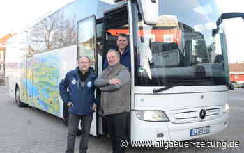 Krieg in der Ukraine: Erste Flüchtlinge im Landkreis Lindau angekommen - Allgäuer Zeitung