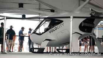 Volocopter: Dirk Hoke ersetzt Florian Reuter und soll Börsengang vorbereiten