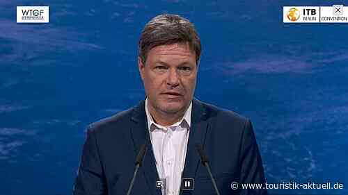 ITB: Start mit Wirtschaftsminister Habeck