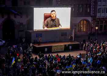 A modern Churchill? Zelenskyy praised as war communicator - Virden Empire Advance