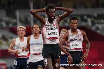 Another Canadian-record performance by distance star Moh Ahmed - Virden Empire Advance