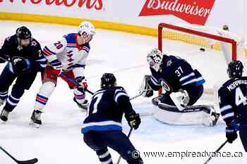 Chris Kreider scores twice, powers NY Rangers past struggling Winnipeg Jets - Virden Empire Advance