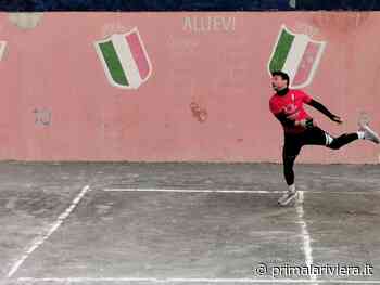 Pallapugno, sconfitta per l'imperiese nell'amichevole col Cuneo - Prima la Riviera