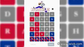 Bills-themed Wordle spinoff 'Hurdle' is the game we need