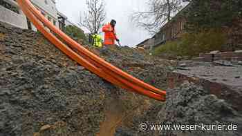 Glasfaser Nordwest baut neues Verteilnetz in Lilienthal auf - WESER-KURIER - WESER-KURIER