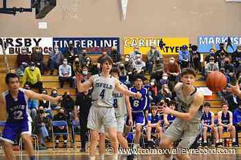 Vancouver Island champion basketball team ranked seven heading into provincials - Comox Valley Record